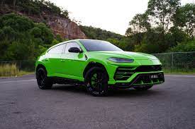 Lamborghini Urus 2021 Stage 2, Akrapovic Exhaust